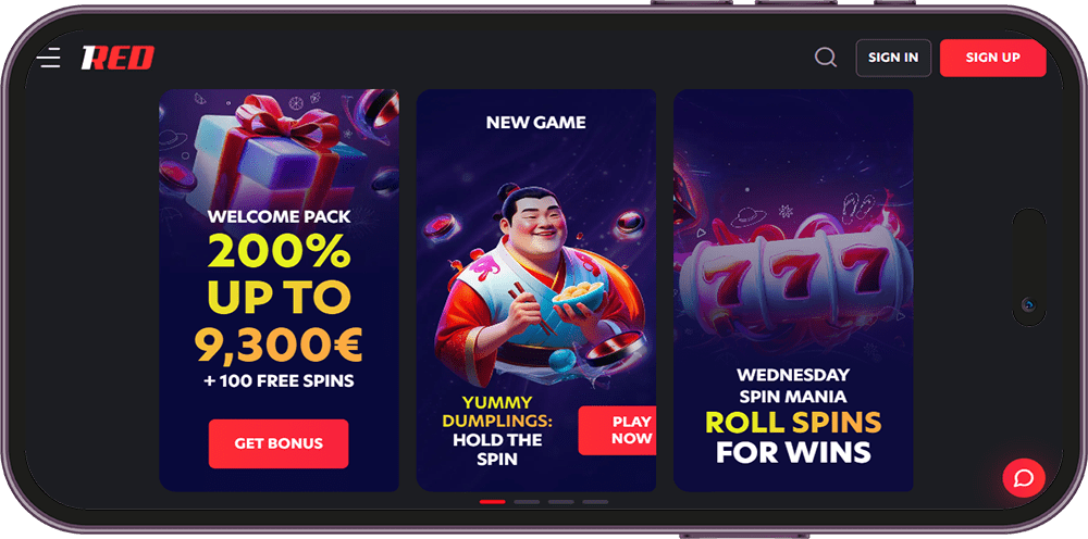 1Red Casino