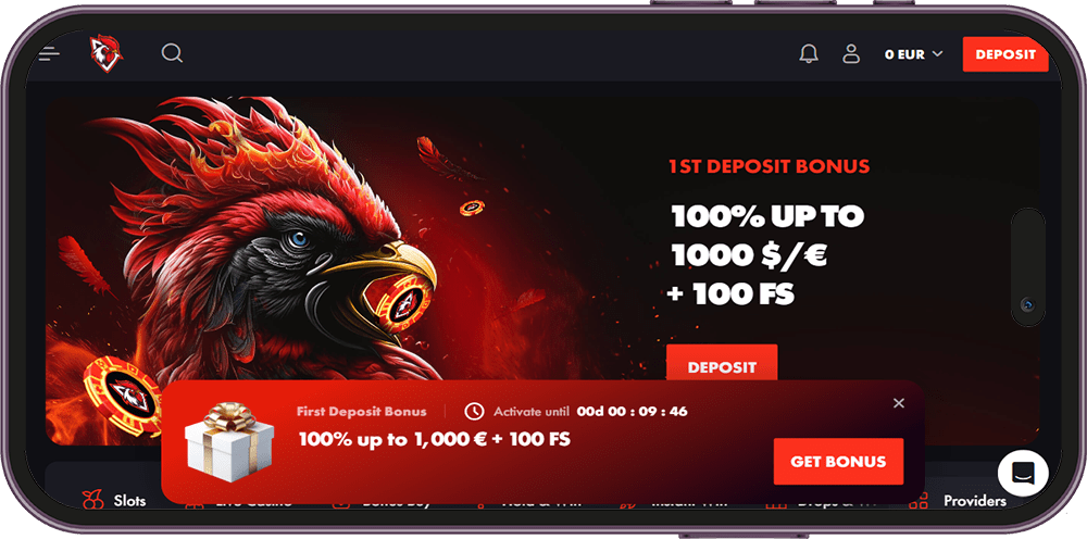 RoosterBet Casino